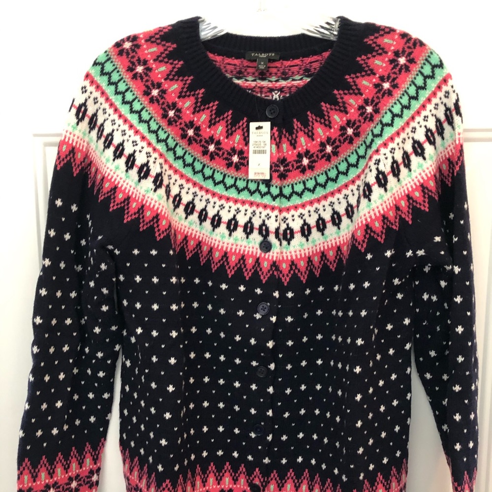 Talbots sweater
